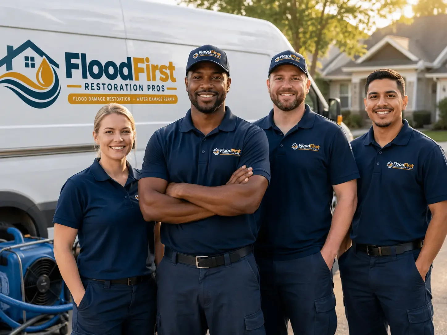 Flood Damage Restoration company in Cook, NE