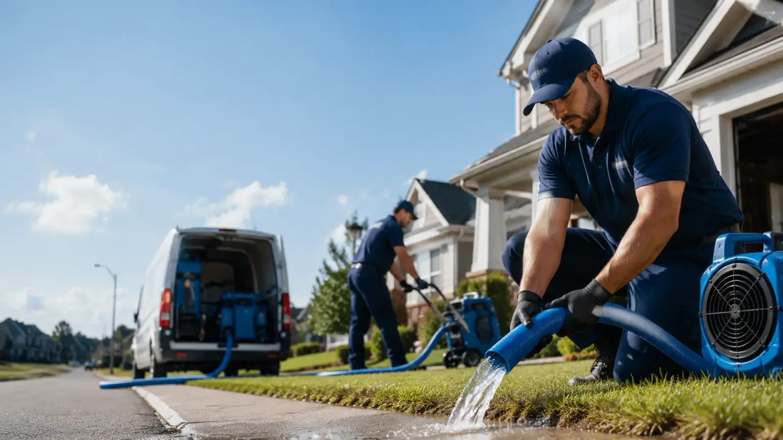 Flood Damage Restoration in Cook, NE